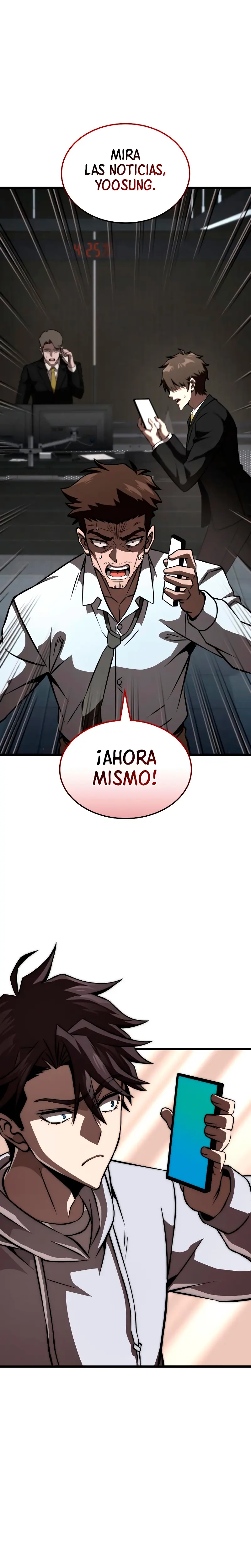 Read El Jugador con un talento increíble Manga Online