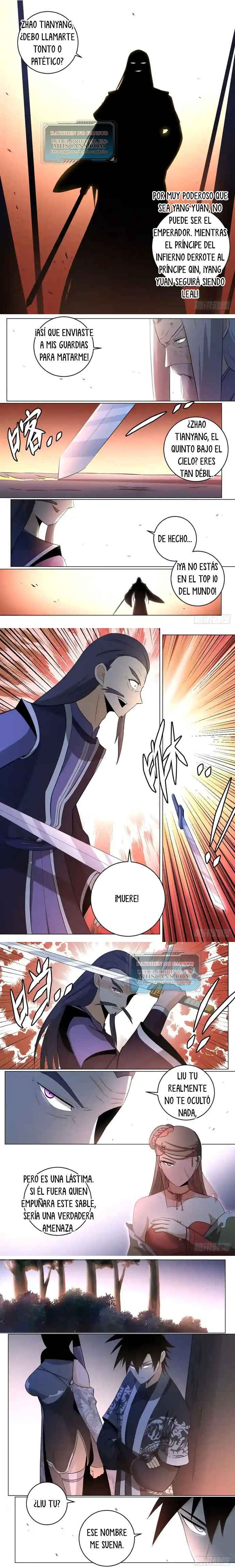 Read El Líder de la MAFIA Inmortal Manga Online