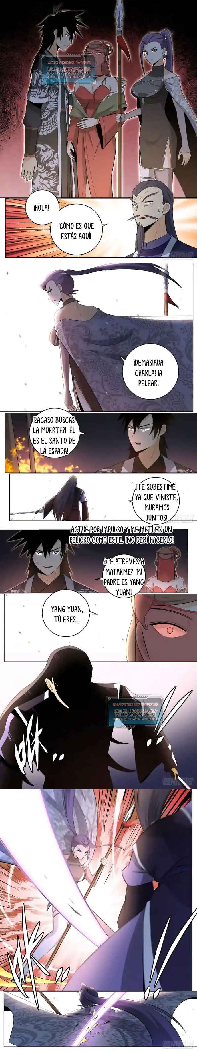 Read El Líder de la MAFIA Inmortal Manga Online