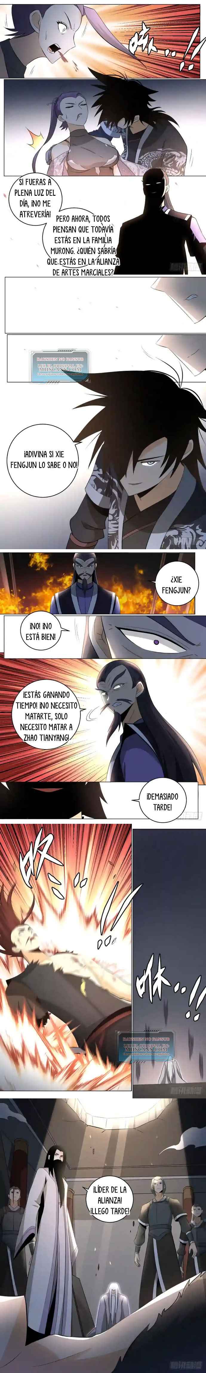Read El Líder de la MAFIA Inmortal Manga Online