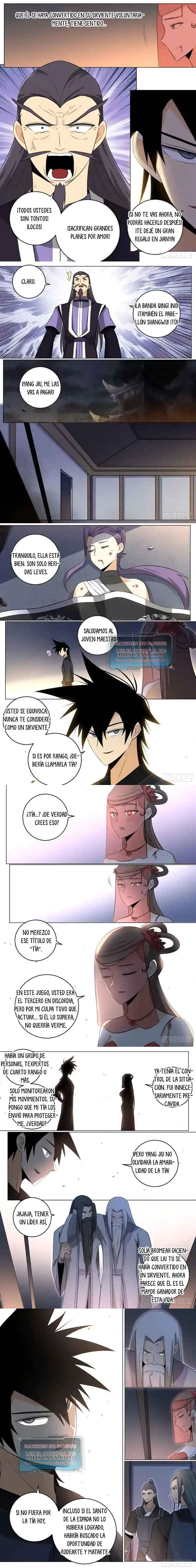 Read El Líder de la MAFIA Inmortal Manga Online