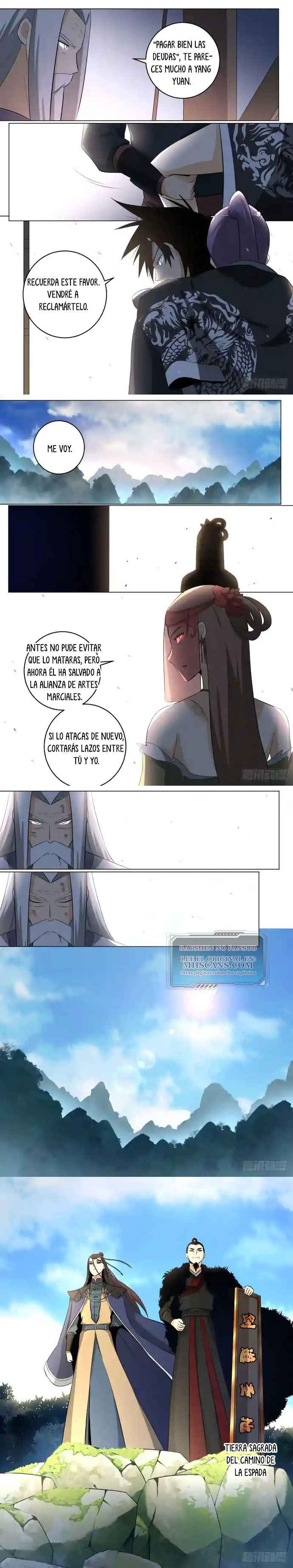 Read El Líder de la MAFIA Inmortal Manga Online