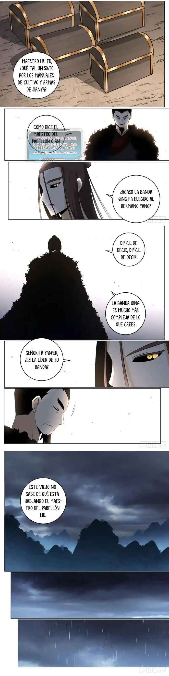Read El Líder de la MAFIA Inmortal Manga Online