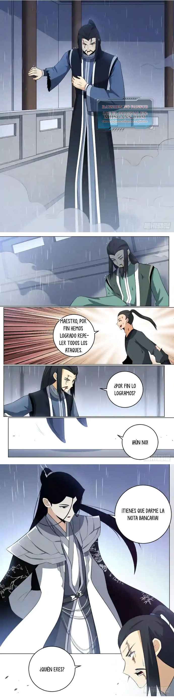 Read El Líder de la MAFIA Inmortal Manga Online