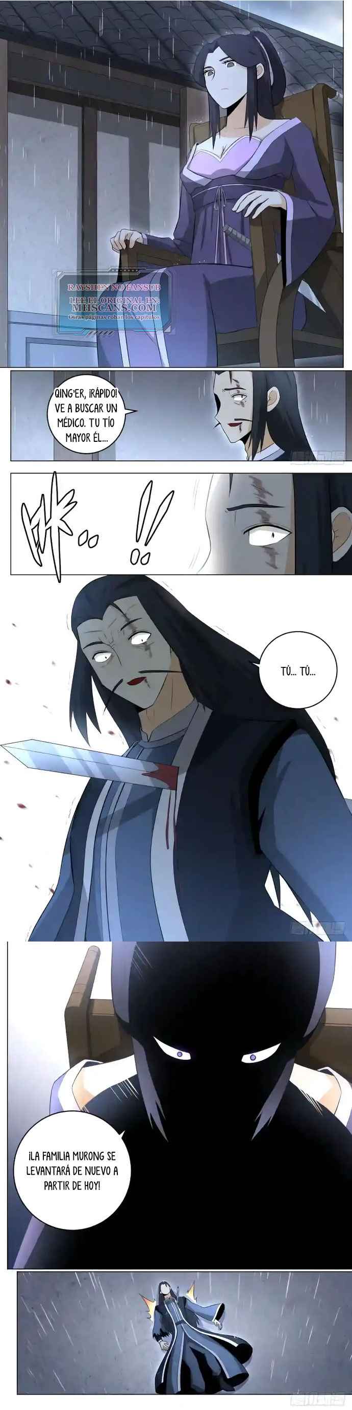 Read El Líder de la MAFIA Inmortal Manga Online