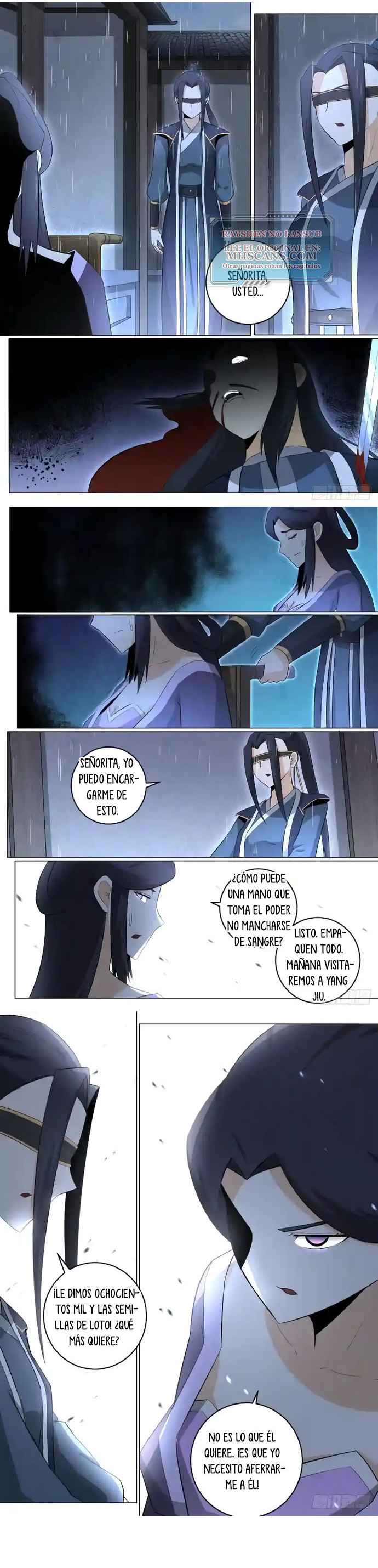 Read El Líder de la MAFIA Inmortal Manga Online