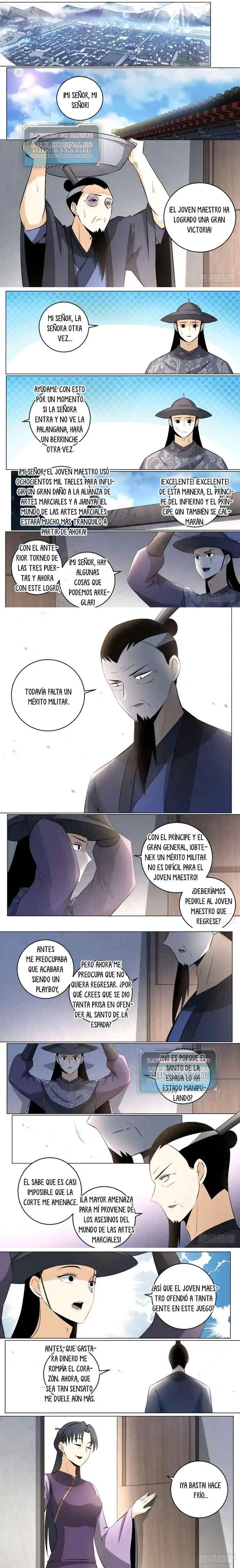 Read El Líder de la MAFIA Inmortal Manga Online