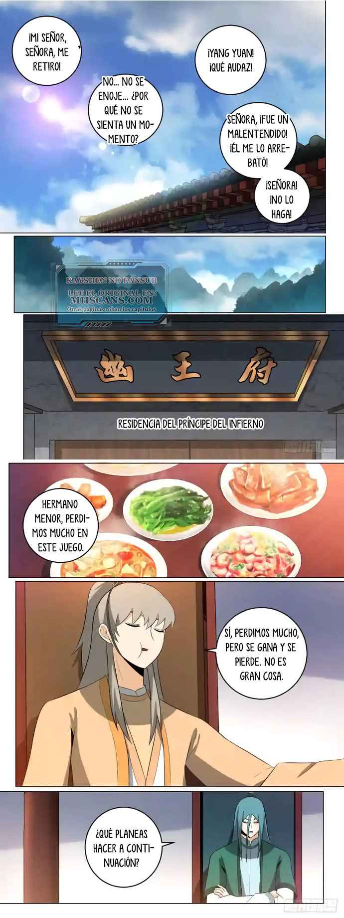 Read El Líder de la MAFIA Inmortal Manga Online