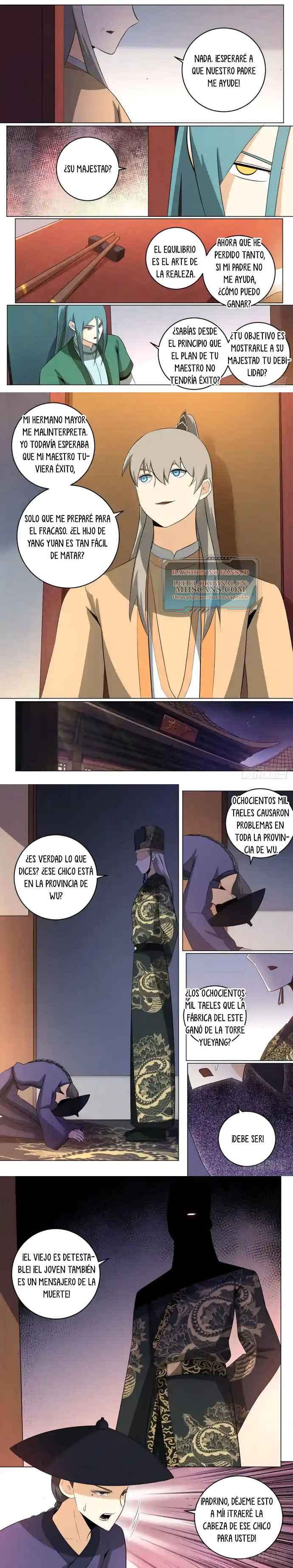 Read El Líder de la MAFIA Inmortal Manga Online