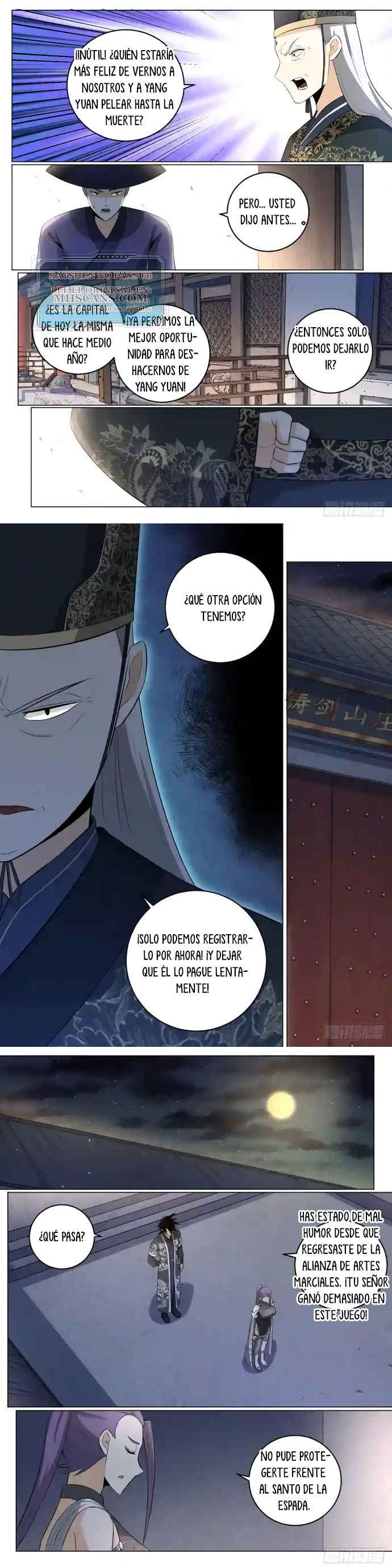 Read El Líder de la MAFIA Inmortal Manga Online