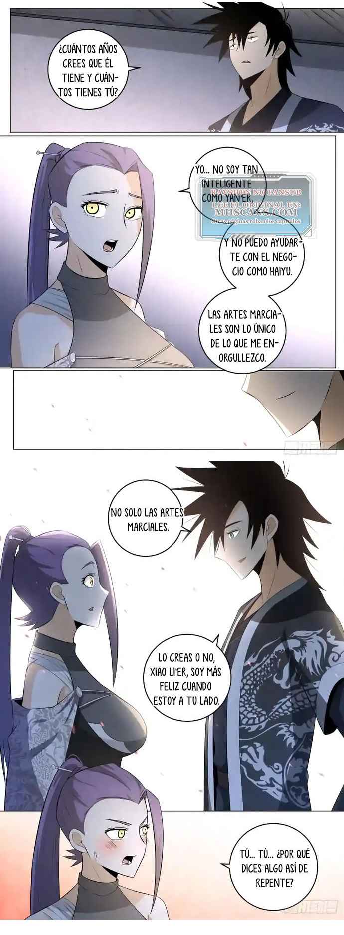 Read El Líder de la MAFIA Inmortal Manga Online