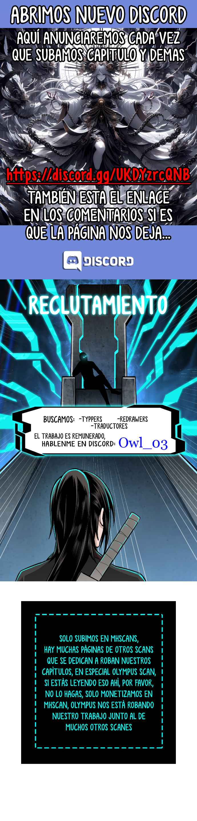 Read El Líder de la MAFIA Inmortal Manga Online