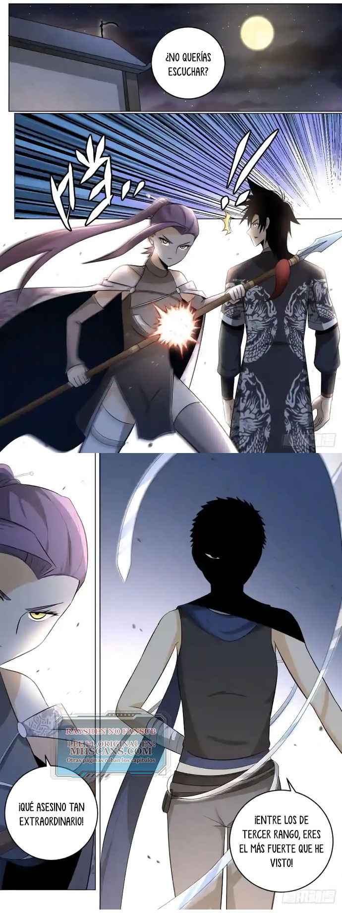 Read El Líder de la MAFIA Inmortal Manga Online