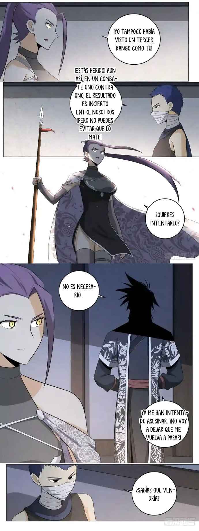 Read El Líder de la MAFIA Inmortal Manga Online