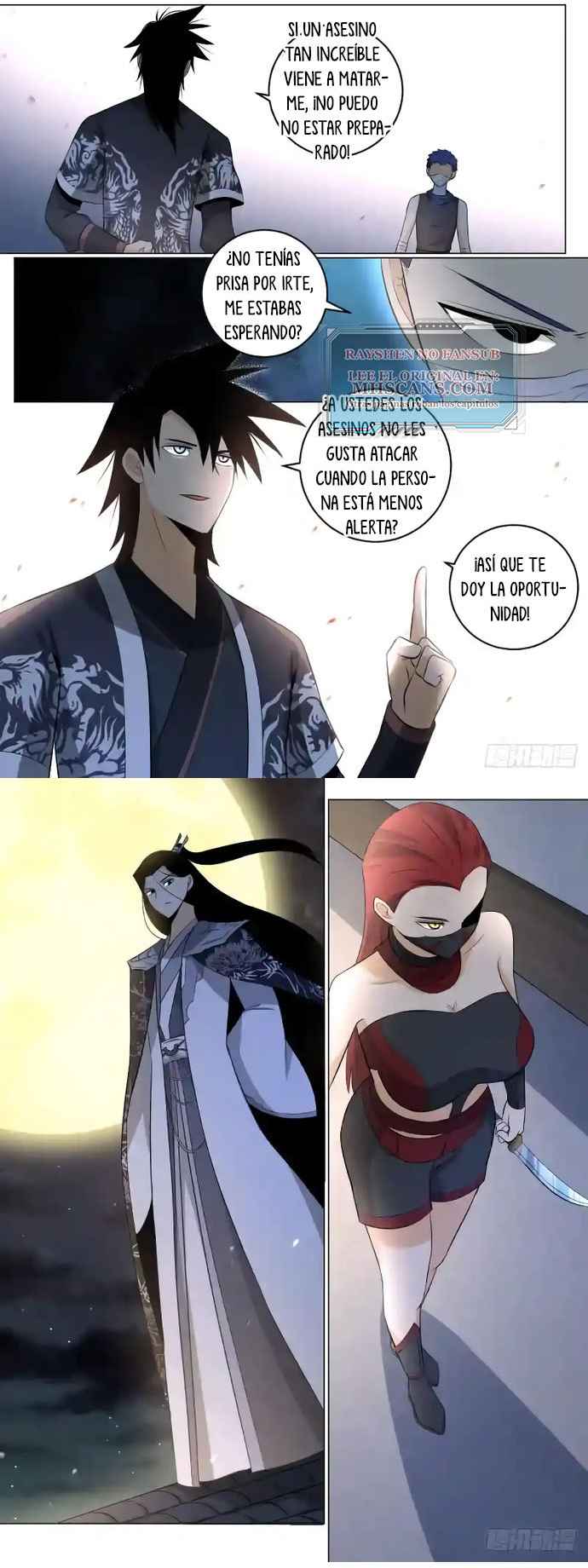 Read El Líder de la MAFIA Inmortal Manga Online