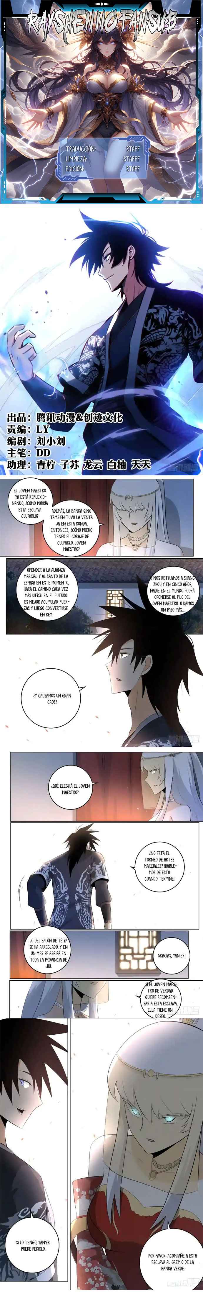 Read El Líder de la MAFIA Inmortal Manga Online