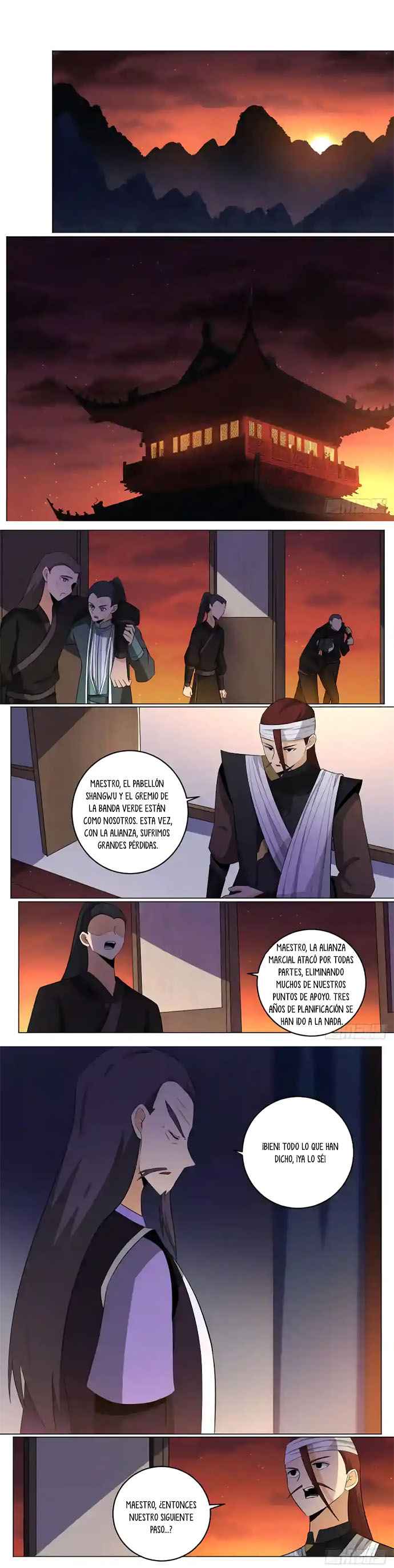 Read El Líder de la MAFIA Inmortal Manga Online