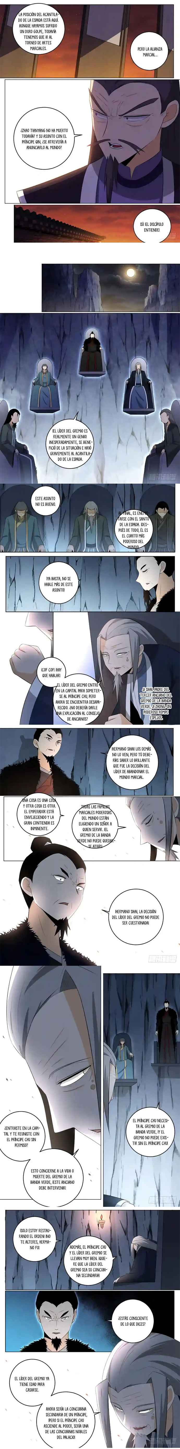 Read El Líder de la MAFIA Inmortal Manga Online