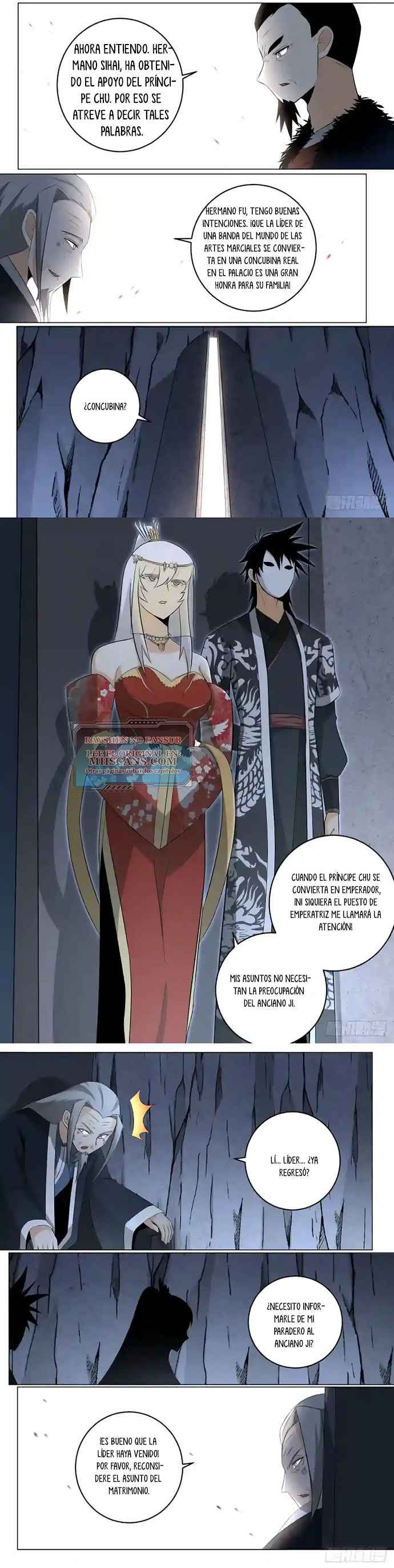 Read El Líder de la MAFIA Inmortal Manga Online