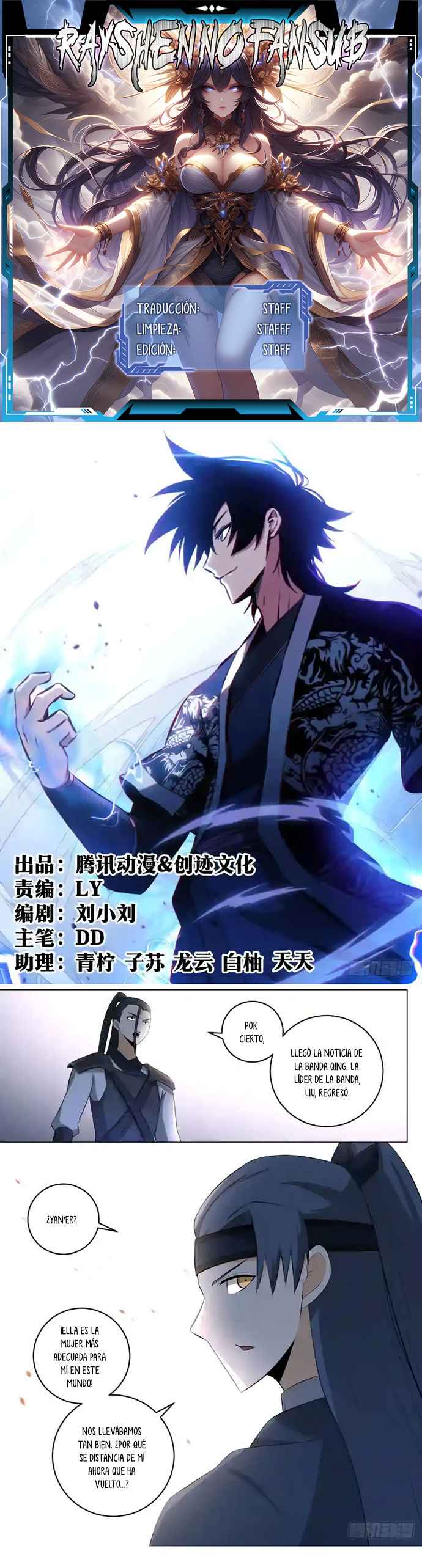 Read El Líder de la MAFIA Inmortal Manga Online