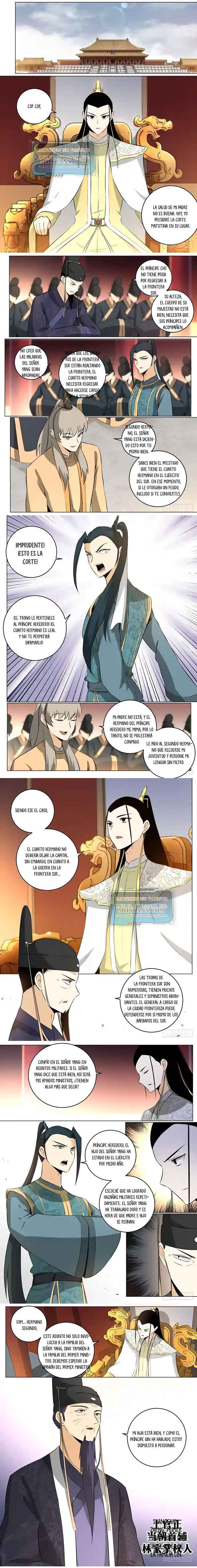 Read El Líder de la MAFIA Inmortal Manga Online