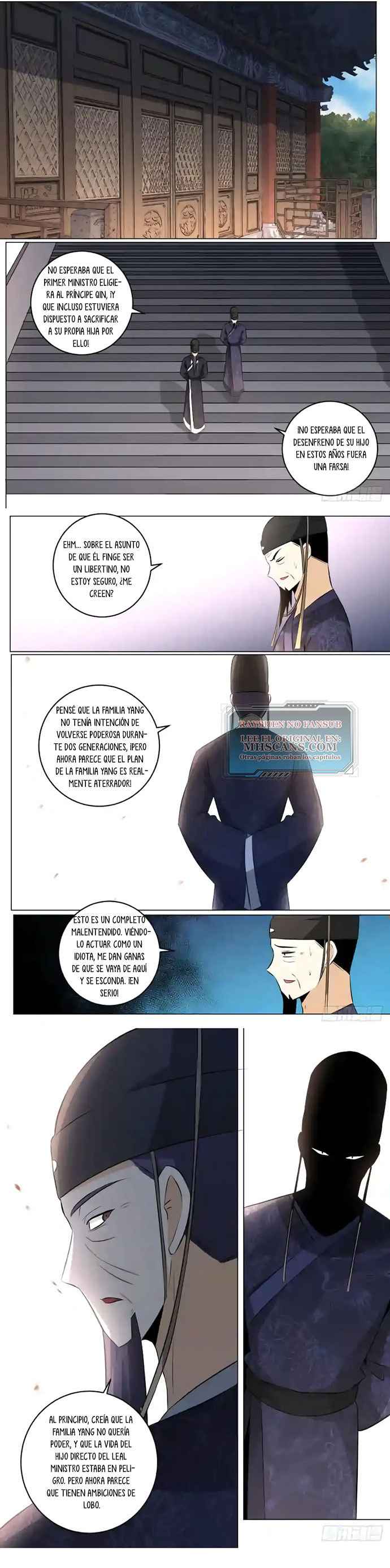 Read El Líder de la MAFIA Inmortal Manga Online