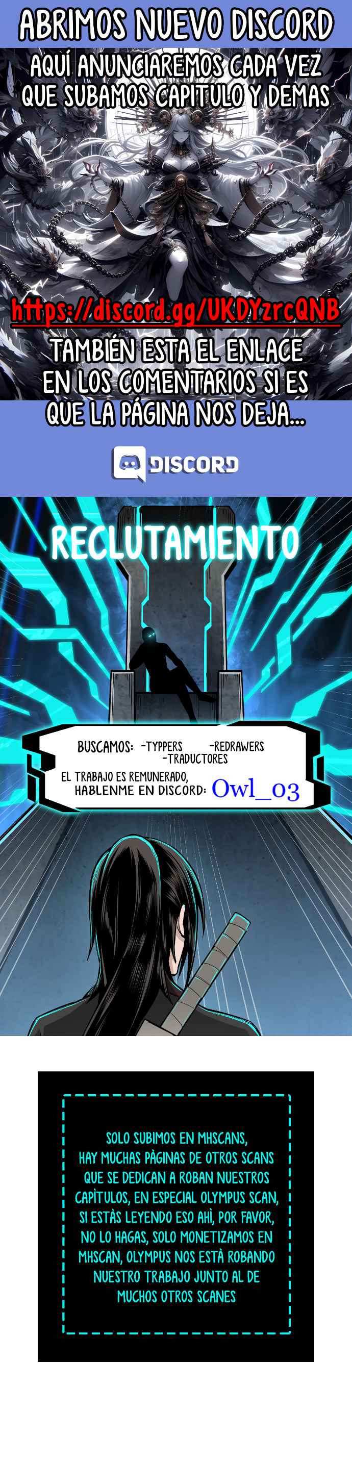 Read El Líder de la MAFIA Inmortal Manga Online