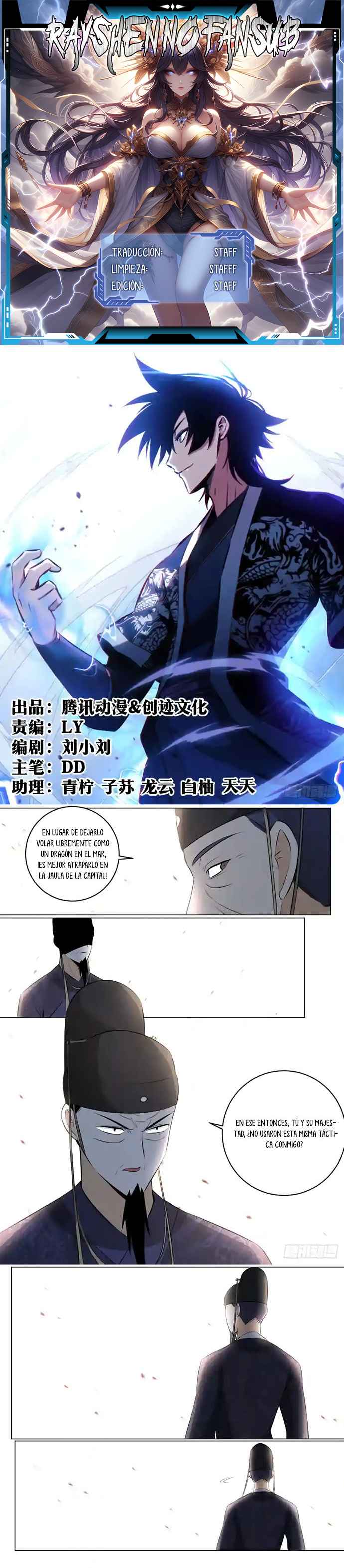 Read El Líder de la MAFIA Inmortal Manga Online