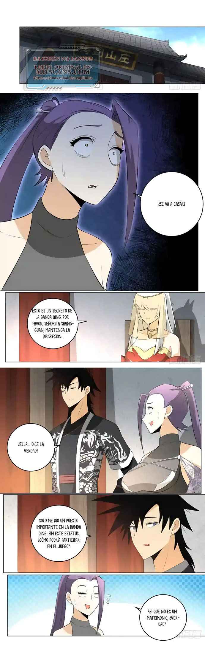 Read El Líder de la MAFIA Inmortal Manga Online