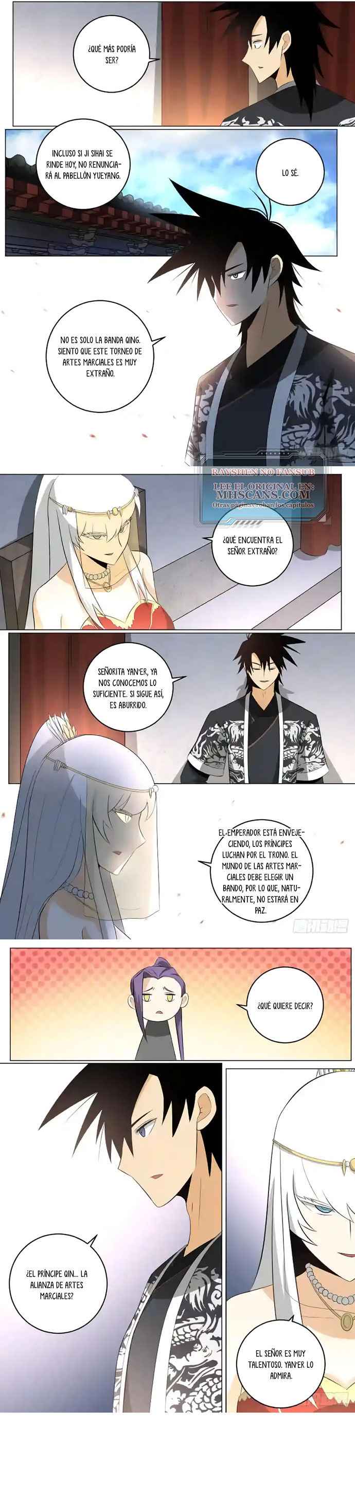 Read El Líder de la MAFIA Inmortal Manga Online