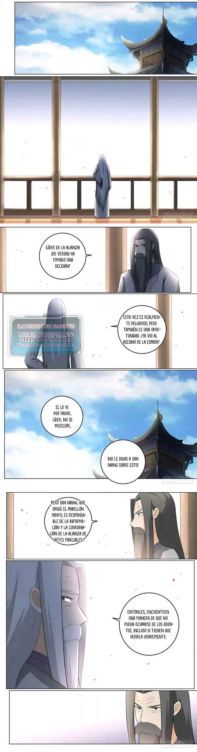 Read El Líder de la MAFIA Inmortal Manga Online