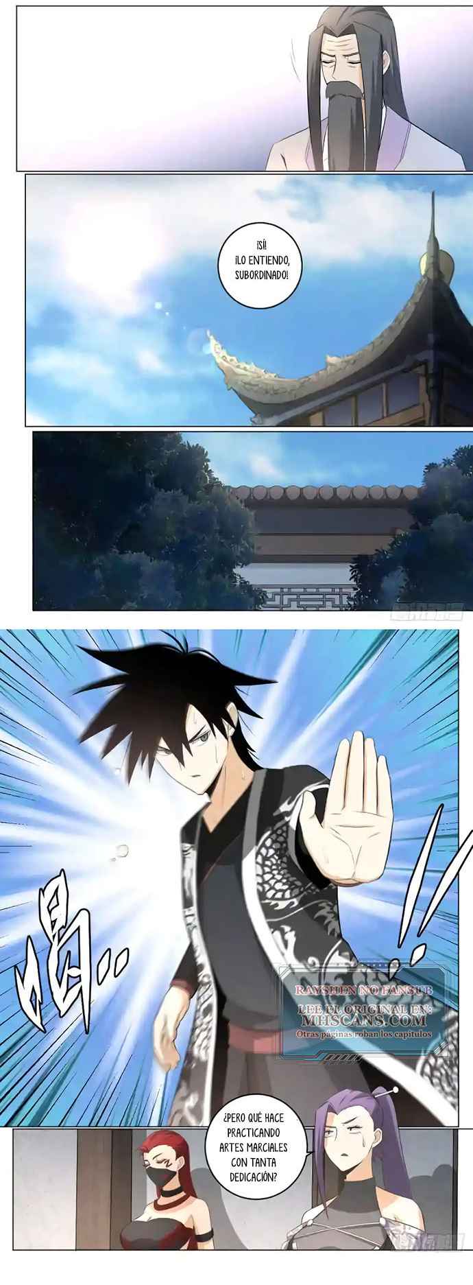 Read El Líder de la MAFIA Inmortal Manga Online