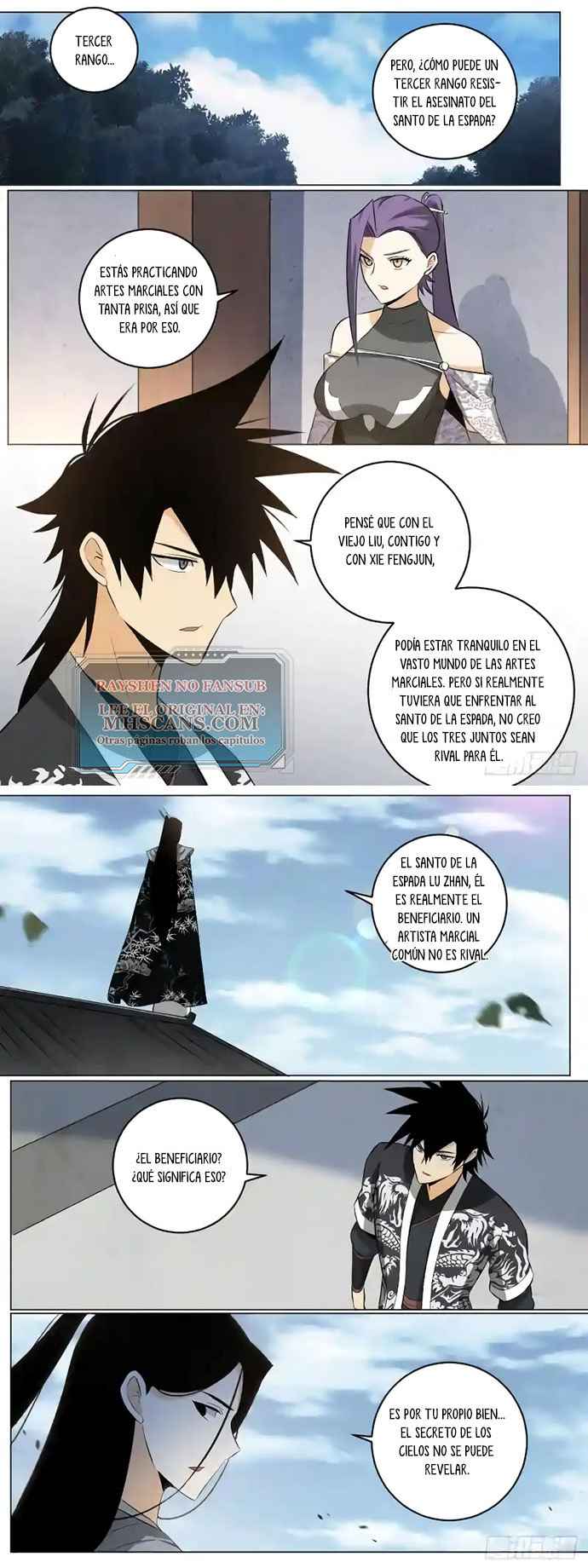 Read El Líder de la MAFIA Inmortal Manga Online