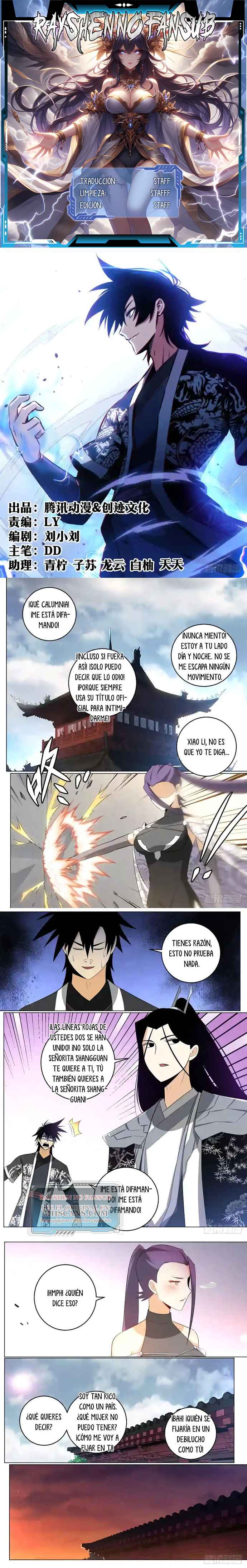 Read El Líder de la MAFIA Inmortal Manga Online