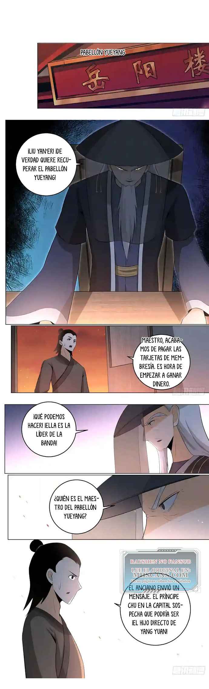 Read El Líder de la MAFIA Inmortal Manga Online