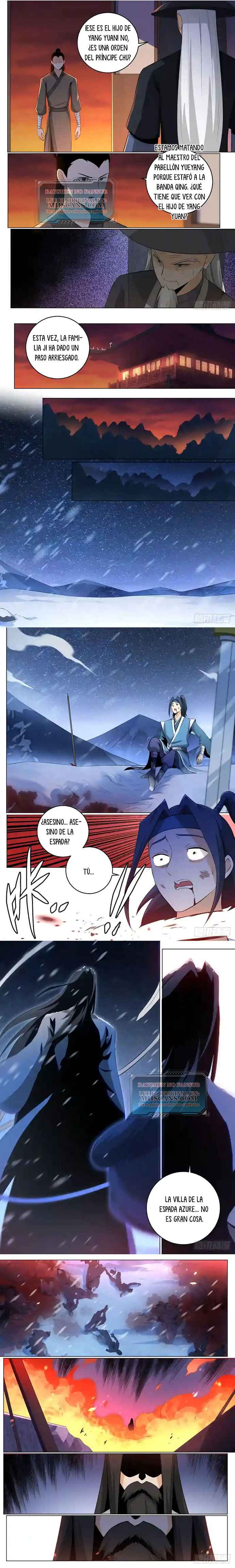 Read El Líder de la MAFIA Inmortal Manga Online