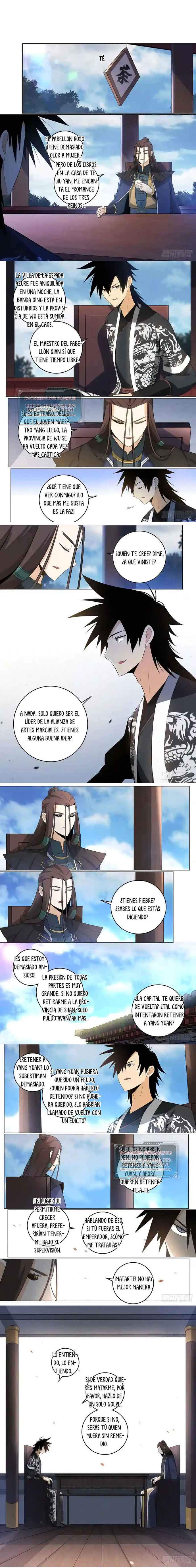 Read El Líder de la MAFIA Inmortal Manga Online