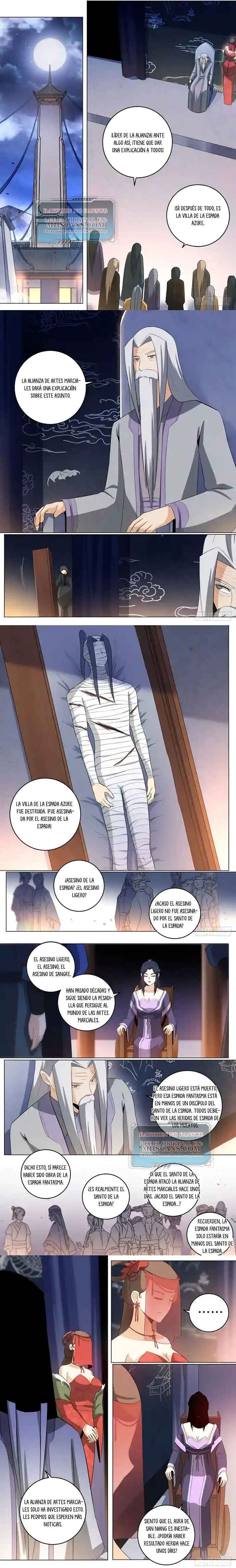 Read El Líder de la MAFIA Inmortal Manga Online