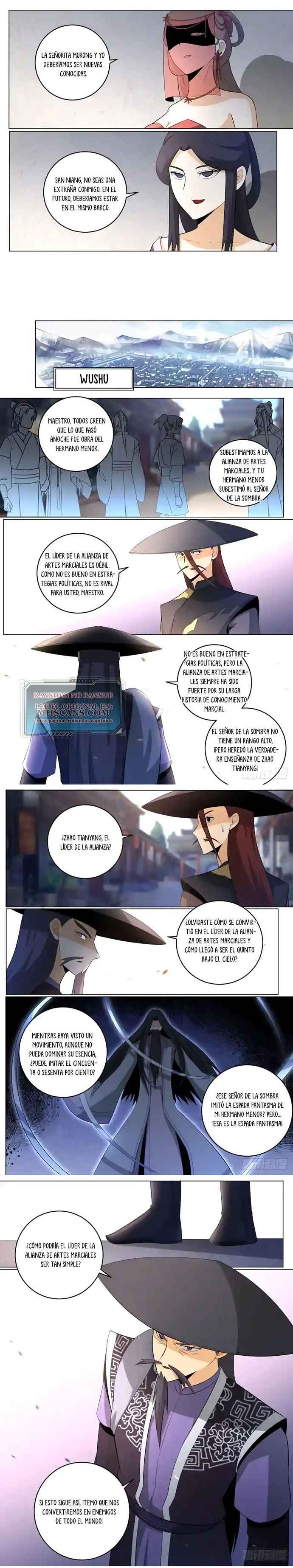 Read El Líder de la MAFIA Inmortal Manga Online