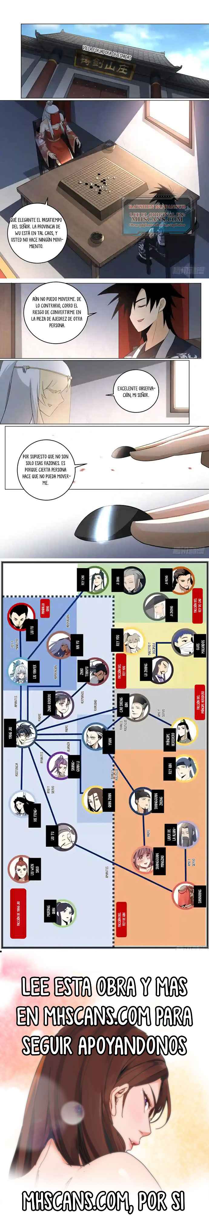 Read El Líder de la MAFIA Inmortal Manga Online