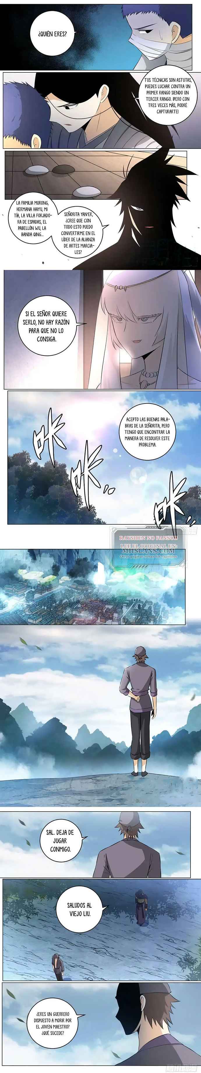 Read El Líder de la MAFIA Inmortal Manga Online