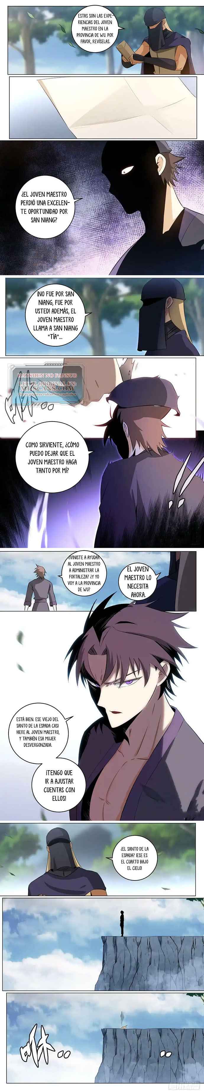 Read El Líder de la MAFIA Inmortal Manga Online