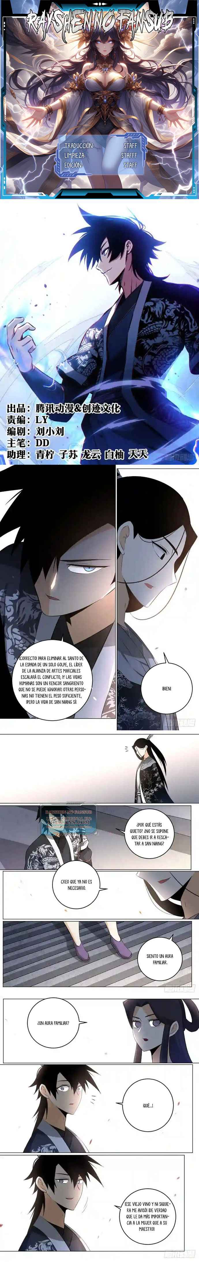 Read El Líder de la MAFIA Inmortal Manga Online