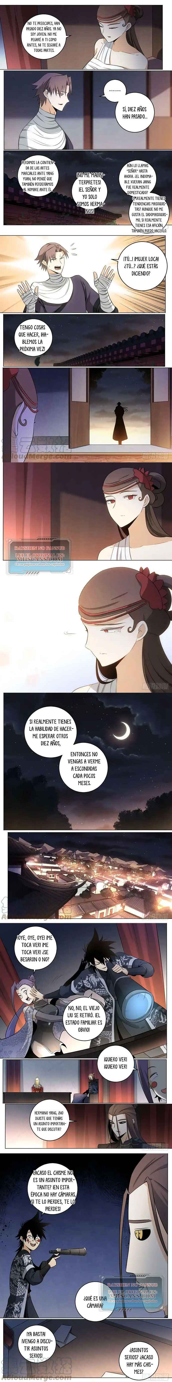 Read El Líder de la MAFIA Inmortal Manga Online