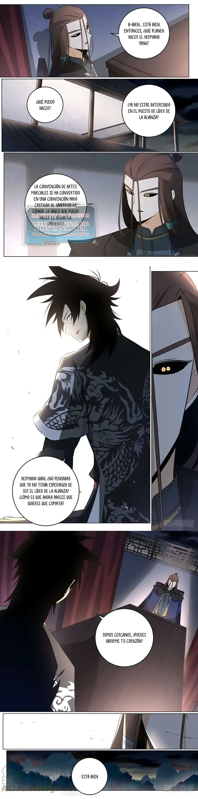 Read El Líder de la MAFIA Inmortal Manga Online