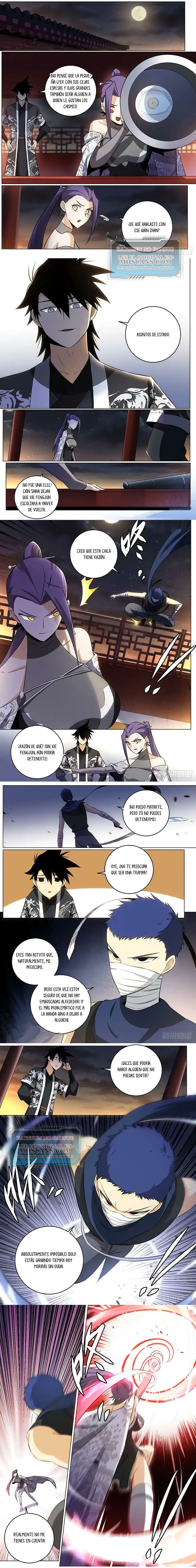 Read El Líder de la MAFIA Inmortal Manga Online