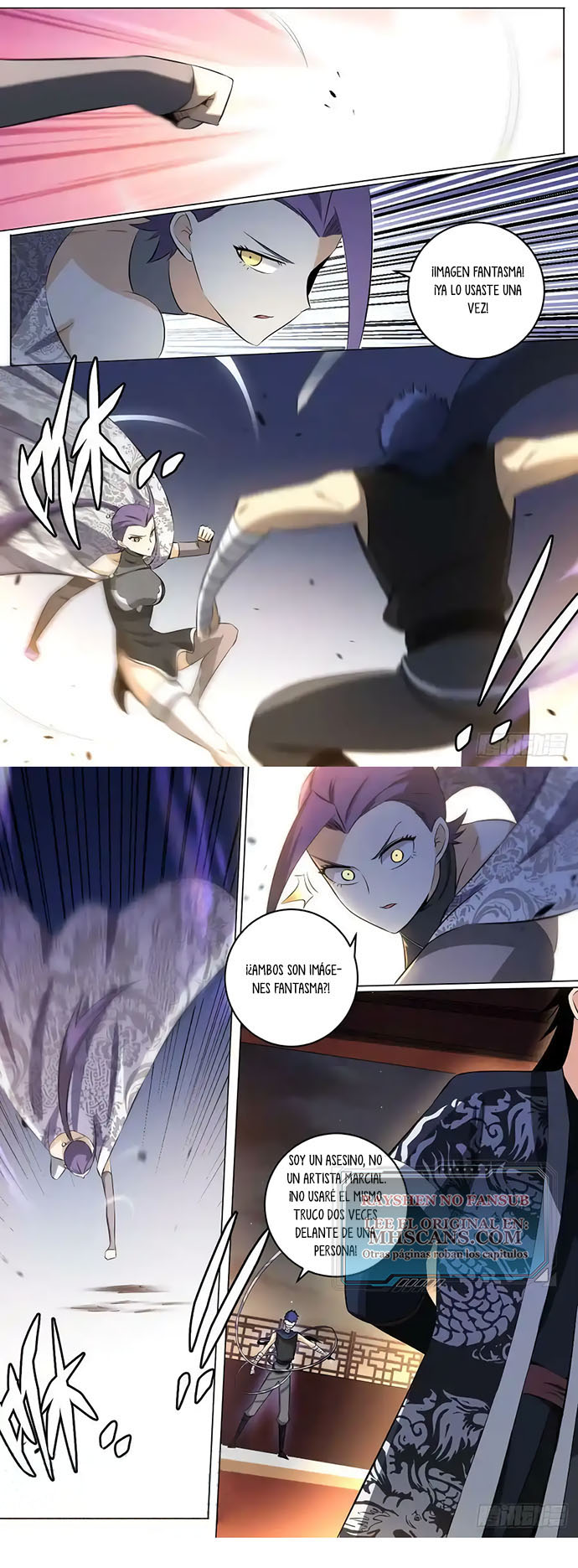 Read El Líder de la MAFIA Inmortal Manga Online