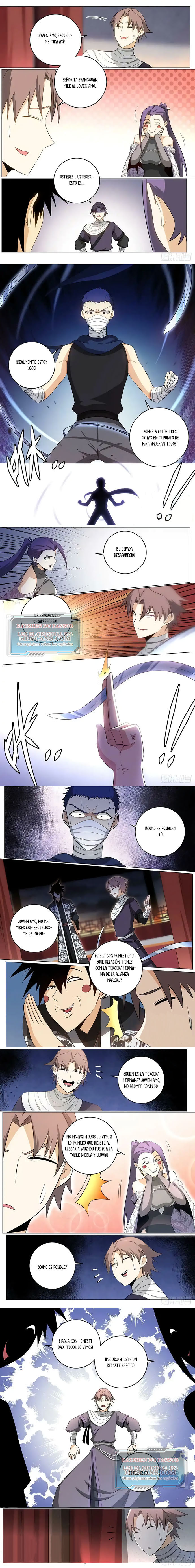 Read El Líder de la MAFIA Inmortal Manga Online