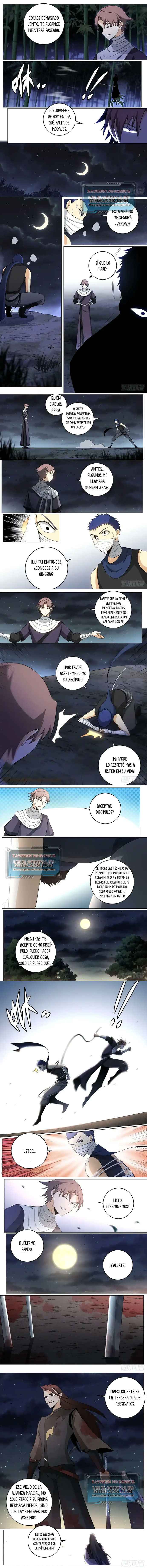 Read El Líder de la MAFIA Inmortal Manga Online