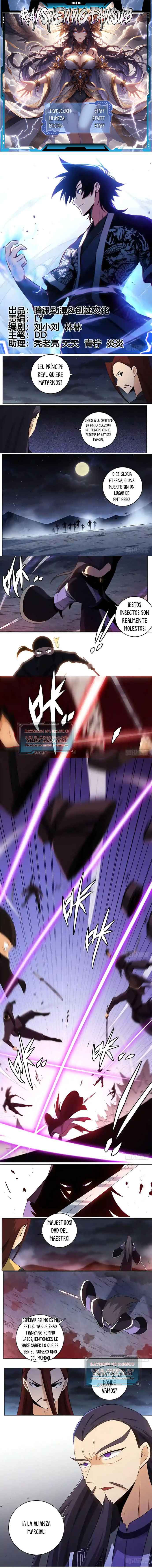 Read El Líder de la MAFIA Inmortal Manga Online